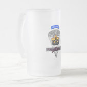 Chope Givrée Parachutiste aéroporté spécialement conçu (Devant gauche)