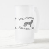 Chope Givrée Parc national de Yellowstone (Devant droit)