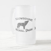 Chope Givrée Parc national de Yellowstone (Devant gauche)