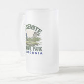 Chope Givrée Parc national de Yosemite, la Californie (Devant gauche)