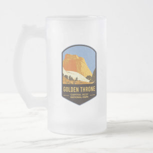 Chope Givrée Parc national du Golden Throl Capitol Reef