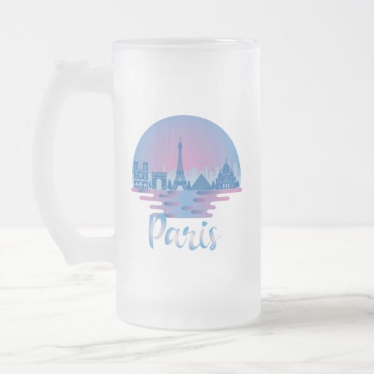Chope Givrée Paris Skyline (Gauche)