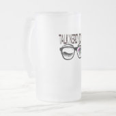 Chope Givrée Parlez Nerdy Pour Moi Geeks Lunettes Winking Eye r (Devant gauche)