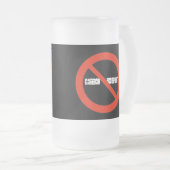 Chope Givrée Pas de boue d'impression à pied carbone (Devant droit)