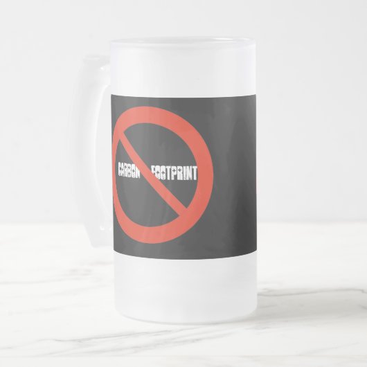 Chope Givrée Pas de boue d'impression à pied carbone (Devant gauche)