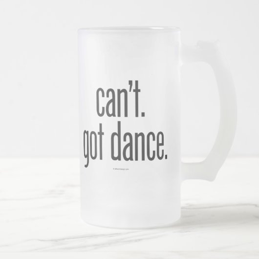 Chope Givrée Pas possible. J'Ai La Danse. (Droit)