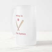 Chope Givrée Pas un cricket d'option (Devant gauche)