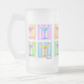 CHOPE GIVRÉE PASTEL POP ART MARTINIS (Gauche)