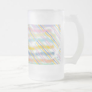 Chope Givrée Pastels rayés (motifs mixtes)