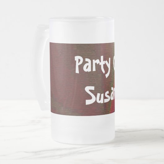 Chope Givrée Patchwork de dégradé circulaire rouge à vert (Devant gauche)