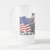 Chope Givrée Patriote américain (Devant gauche)