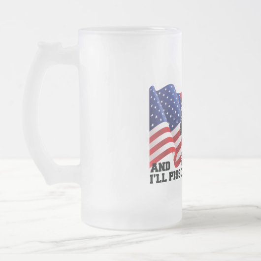 Chope Givrée Patriote américain (Gauche)