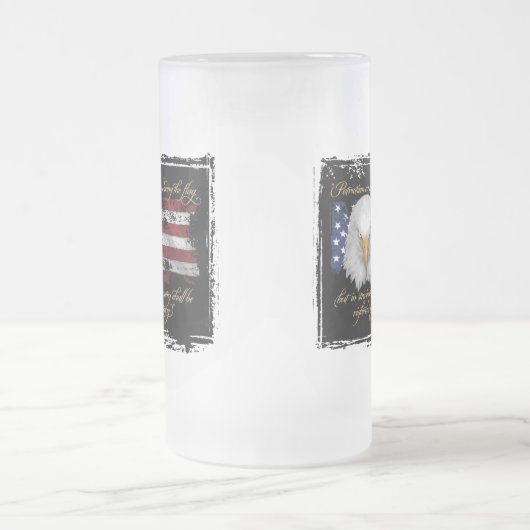 Chope Givrée Patriotisme juste (Centre)