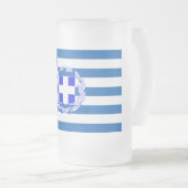 Chope Givrée pavillon de la Grèce (Devant droit)