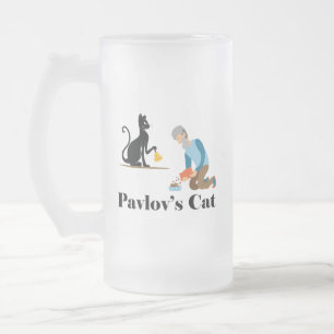 Chope Givrée Pavlov's Cat Funny Psychology
