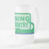 Chope Givrée Pays D'AVERTISSEMENT de croc ! conception de (Devant droit)