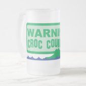 Chope Givrée Pays D'AVERTISSEMENT de croc ! conception de (Devant gauche)