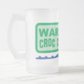 Chope Givrée Pays D'AVERTISSEMENT de croc ! conception de (Gauche)