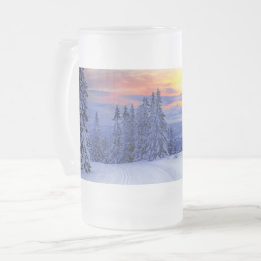 Chope Givrée Paysage hivernal (Devant gauche)