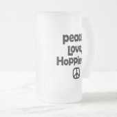 Chope Givrée Peace Love (Devant droit)