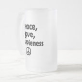 Chope Givrée Peace Love (Devant gauche)