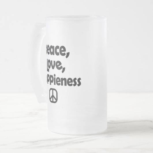 Chope Givrée Peace Love (Devant gauche)