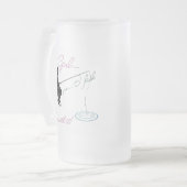 Chope Givrée Pêche fille traite avec elle Pêche (Devant gauche)