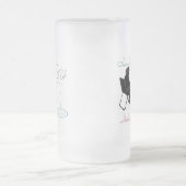 Chope Givrée Pêche fille traite avec elle Pêche (Centre)