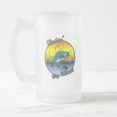 Chope Givrée Pêche Grosse Bouche Chemises de pêche (Gauche)