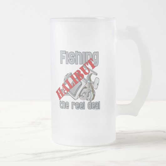 Chope Givrée Pêche Halibut Le Reel Deal Pêche (Droit)