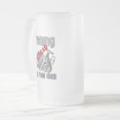 Chope Givrée Pêche Tête d'acier L'opération de bobine (Devant gauche)