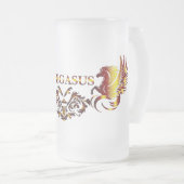 Chope Givrée Peegasus Beer Glass (Devant droit)