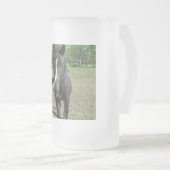 Chope Givrée Peinture de cheval (Devant droit)