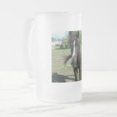Chope Givrée Peinture de cheval (Devant gauche)