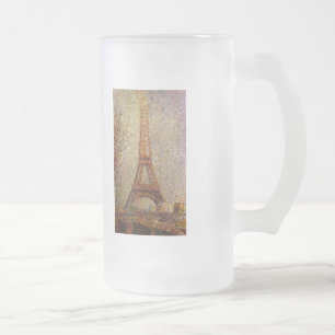 Chope Givrée Peinture de Georges Seurat : La Tour Eiffel (1889)