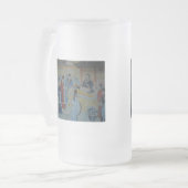 Chope Givrée Peinture murale chinoise (Devant gauche)