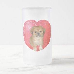 Chope Givrée Pékinois / Shih Tzu Saint-Valentin