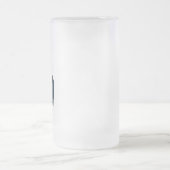 Chope Givrée Penguin frosted glass beer product description (Centre)