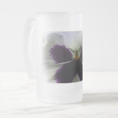 Chope Givrée Pensée violette et blanche (Devant gauche)