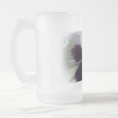 Chope Givrée Pensée violette et blanche (Gauche)