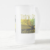 Chope Givrée Pensez vert (Devant droit)