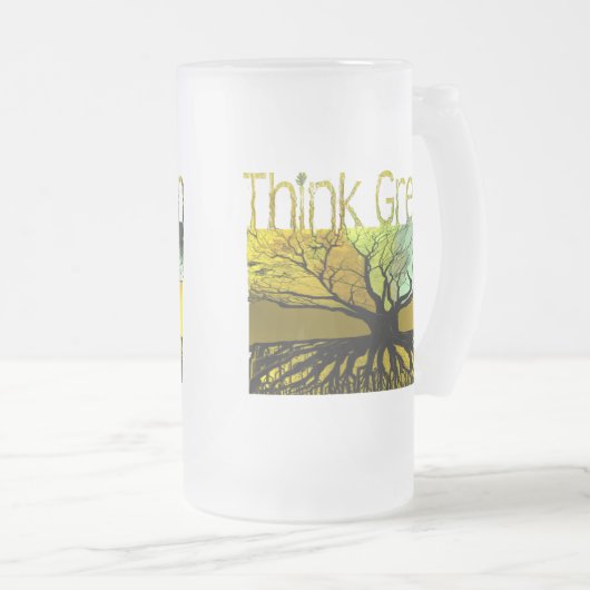 Chope Givrée Pensez vert (Devant droit)