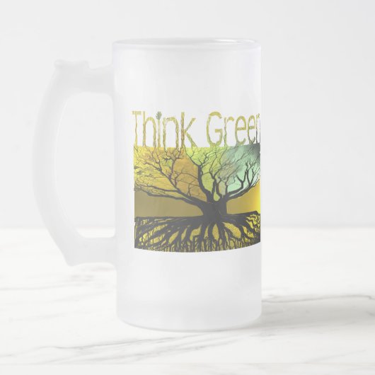 Chope Givrée Pensez vert (Gauche)