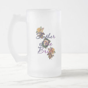 Chope Givrée Père De La Fleur De Mariée
