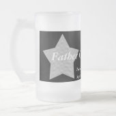 Chope Givrée Père du marié - étoiles rayées (Gauche)