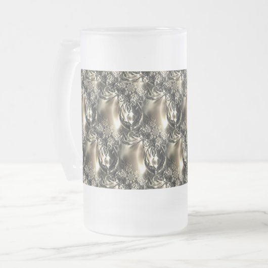 Chope Givrée Perles dorées (Devant gauche)