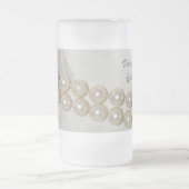 Chope Givrée Perles vintages élégantes (Centre)