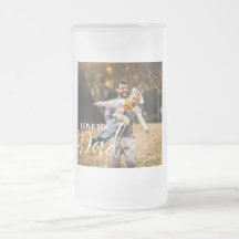 Personalized Love You Dad Photo