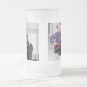 Chope Givrée Personalized Two Sided Family Christmas Photo (Centre)