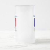Chope Givrée Personnalisation de la France et du drapeau bleu (Centre)